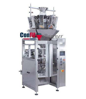 Equipamento de empacotamento principal de 10 VFFS com pesador de Multihead