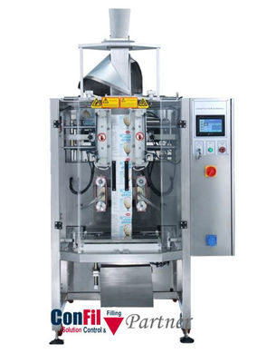 máquina vertical do selo da suficiência do formulário do selo do quadrilátero 50bpm para Max Bag Width 250mm