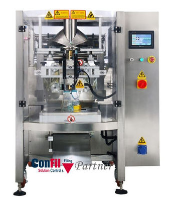 Máquina de aço inoxidável 520mm do selo da suficiência do formulário de 304 verticais
