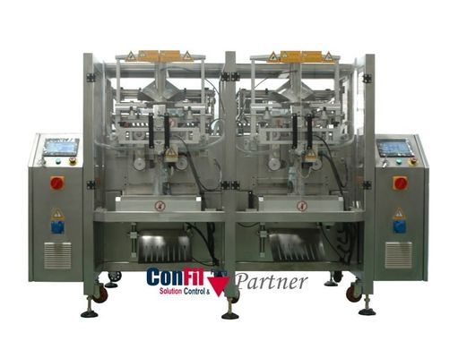 máquina de embalagem gêmea vertical das máquinas de empacotamento de 520mm VFFS