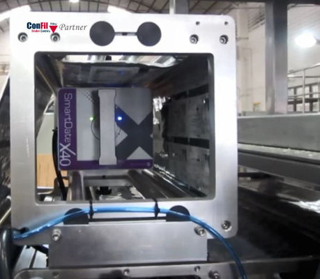 Máquina de aço inoxidável 520mm do selo da suficiência do formulário de 304 verticais