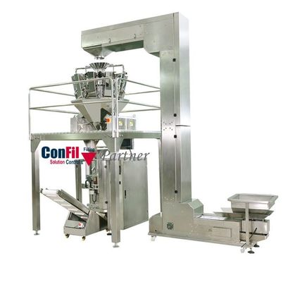 máquina vertical do selo da suficiência do formulário 100bpm para a linha de embalagem de VFFS