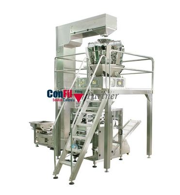 máquina vertical do selo da suficiência do formulário 100bpm para a linha de embalagem de VFFS