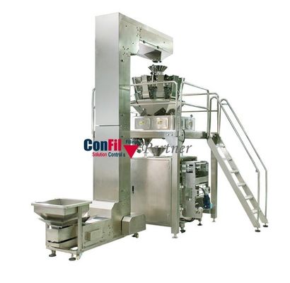 máquina vertical do selo da suficiência do formulário 100bpm para a linha de embalagem de VFFS