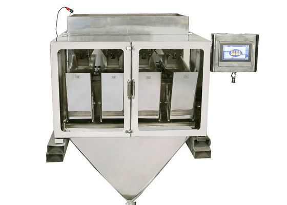 6500 gramas de máquina linear do pesador para Sugar Salt Powder Packing Line