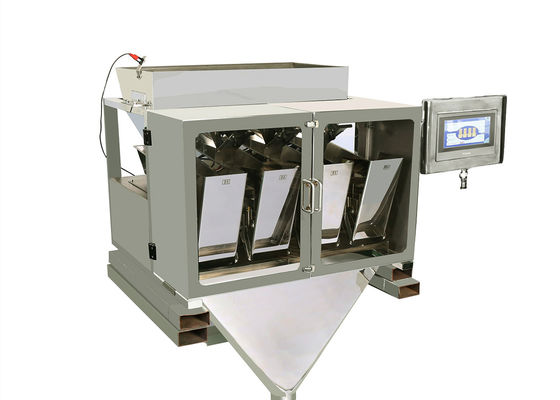 Detergente linear da máquina do pesador do pó de lavagem que pesa a máquina de embalagem de enchimento