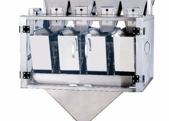 6500 gramas de máquina linear do pesador para Sugar Salt Powder Packing Line
