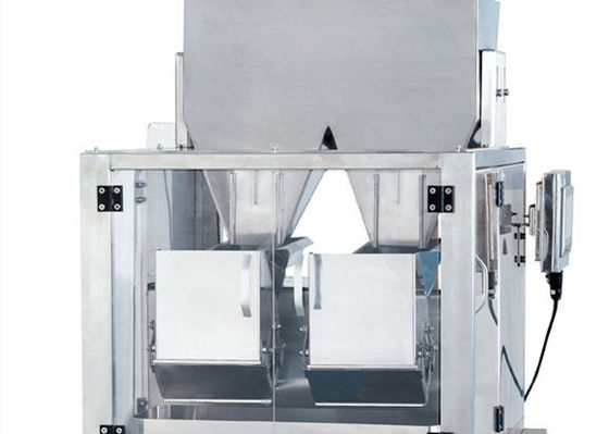 6500 a máquina linear principal do pesador do grama 2 para porcas das sementes pulveriza o açúcar das grões do grânulo