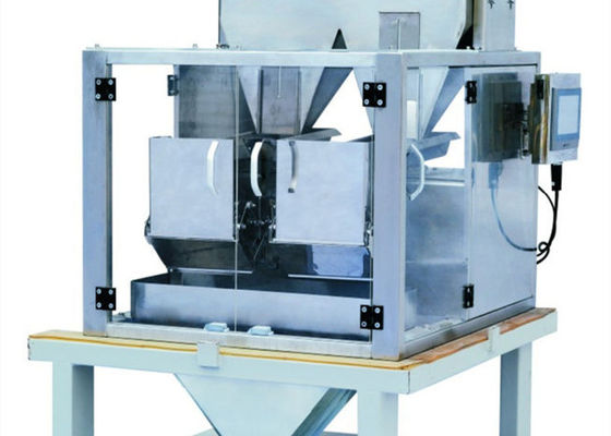 6500 a máquina linear principal do pesador do grama 2 para porcas das sementes pulveriza o açúcar das grões do grânulo