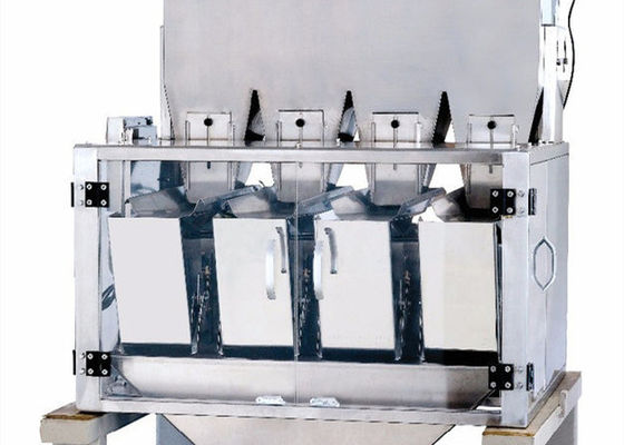 6500 máquina linear principal do pesador do grama 4 para o chocolate