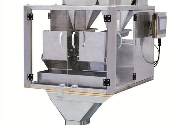 Detergente linear da máquina do pesador do pó de lavagem que pesa a máquina de embalagem de enchimento