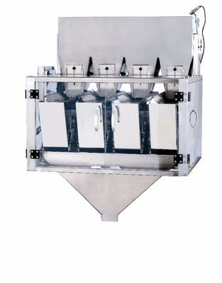 6500 gramas de máquina linear do pesador para Sugar Salt Powder Packing Line