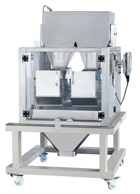 6500 a máquina linear principal do pesador do grama 2 para porcas das sementes pulveriza o açúcar das grões do grânulo