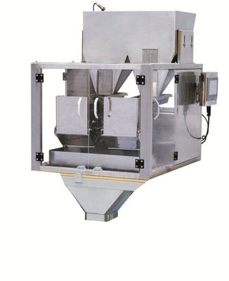 6500 a máquina linear principal do pesador do grama 2 para porcas das sementes pulveriza o açúcar das grões do grânulo