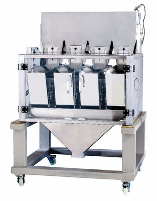 6500 máquina linear principal do pesador do grama 4 para o chocolate