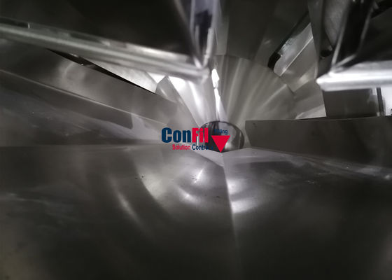 Máquina de peso principal de 10 Multihead para a máquina de enchimento do cereal 5kg