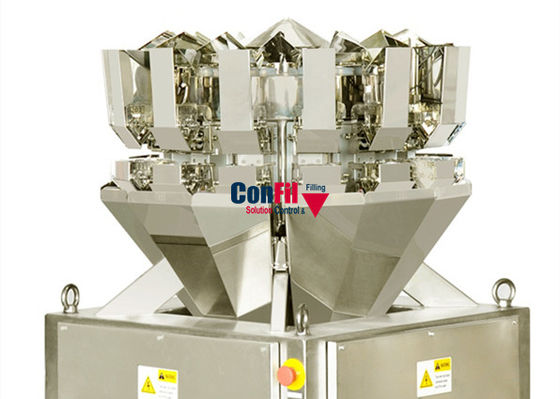 Pesador da máquina de peso de Multihead o micro desidratou peso Mini Filling Machine do alvo do alimento o baixo