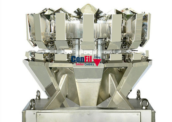 Pesador da máquina de peso de Multihead o micro desidratou peso Mini Filling Machine do alvo do alimento o baixo