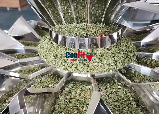 Pesador da máquina de peso de Multihead o micro desidratou peso Mini Filling Machine do alvo do alimento o baixo