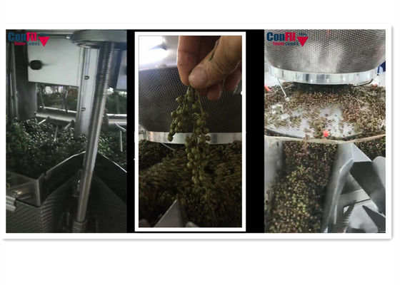 Pesador de Multihead da máquina de peso de Multihead para a máquina de enchimento impermeável verde vegetal da cinza espinhosa