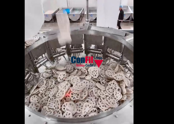 Cabeça 14 máquina vegetal do peso de 2,5 Digitas do pesador de Multihead do litro impermeável