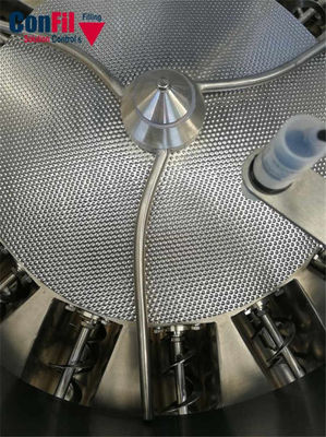 Parafuse o pesador de alimentação de Multihead para salmouras pôs de conserva os frutos vegetais