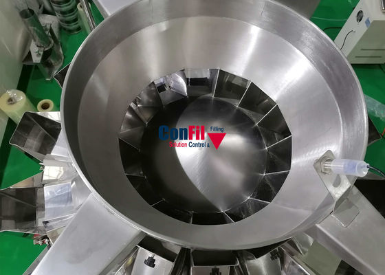 Pesador de Multihead da máquina de peso de um Multihead de 5000 gramas para o cuscuz