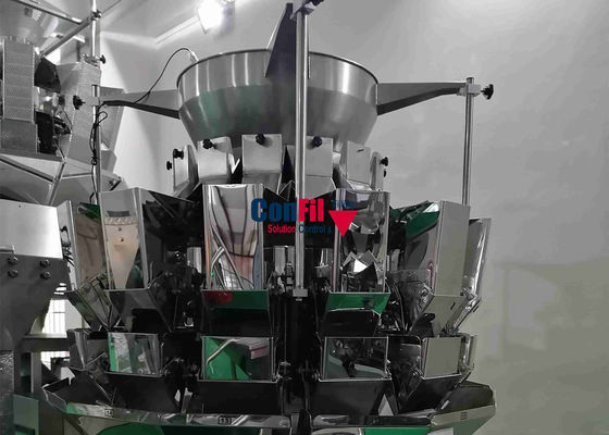 Pesador de Multihead da máquina de peso de um Multihead de 5000 gramas para o cuscuz