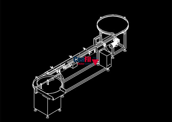 Máquina de embalagem do pesador de Multihead para os botões de peso e de enchimento da marijuana em Tin Bottle ou no recipiente