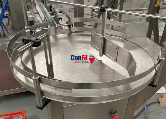 Máquina de embalagem do pesador de Multihead para os botões de peso e de enchimento da marijuana em Tin Bottle ou no recipiente