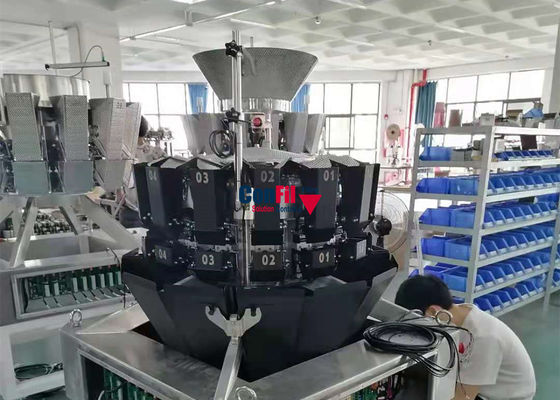 Pesador de Multihead da máquina de peso de Multihead para pesador médico da bola de algodão o micro que conta a máquina