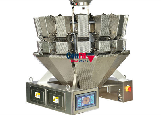 Máquina de empacotamento giratória principal do vácuo 14 para a máquina de empacotamento congelada almôndega do alimento