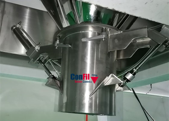 Pesador de Multihead da máquina de peso de Multihead para a máquina de enchimento impermeável dos cereais das grões dos grãos