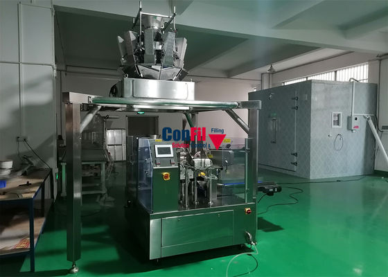 Pesador de Multihead da máquina de peso de Multihead para Cat Litter Filling Machine Dust livre