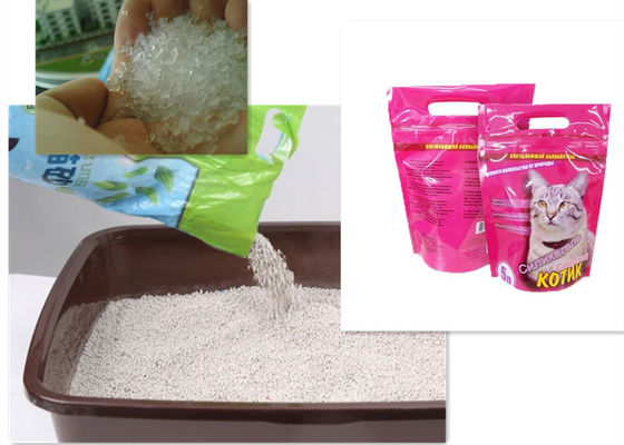 Pesador de Multihead da máquina de peso de Multihead para Cat Litter Filling Machine Dust livre