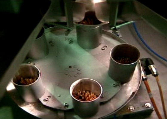 Pesador de Multihead da máquina de peso de Multihead para produtos da vara do pretzel e da forma da vara