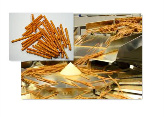 Pesador de Multihead da máquina de peso de Multihead para produtos da vara do pretzel e da forma da vara