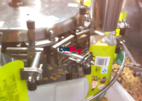 Multihead expulsou cabeça da máquina de empacotamento 14 do alimento do petisco