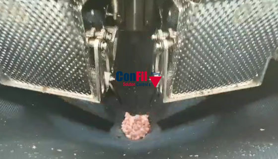 Máquina de peso principal do alimentador de parafuso 14 2Liter Multihead para aves domésticas frescas