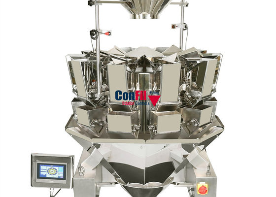 O pesador de Multihead da máquina de peso de Multihead para a máquina de Filliing do marshmallow dos doces Waterproofed