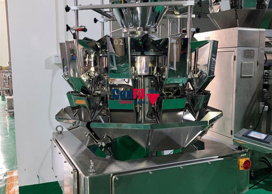Pesador automático de um Multihead de 1000 gramas com aleta dobro FH