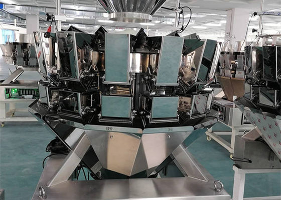 Pesador automático de um Multihead de 1000 gramas com aleta dobro FH