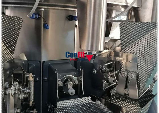 Máquina de embalagem de peso automática principal de 1 litro 14 com o parafuso vertical do alimentador de parafuso