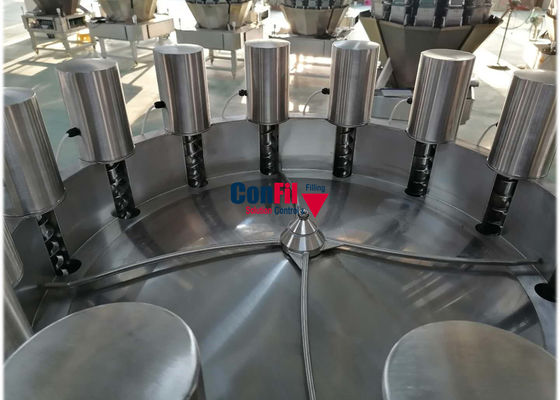 Máquina de embalagem de peso automática principal de 1 litro 14 com o parafuso vertical do alimentador de parafuso