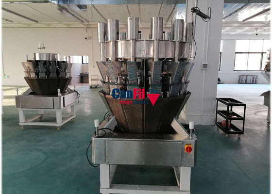 Máquina de embalagem de peso automática principal de 1 litro 14 com o parafuso vertical do alimentador de parafuso
