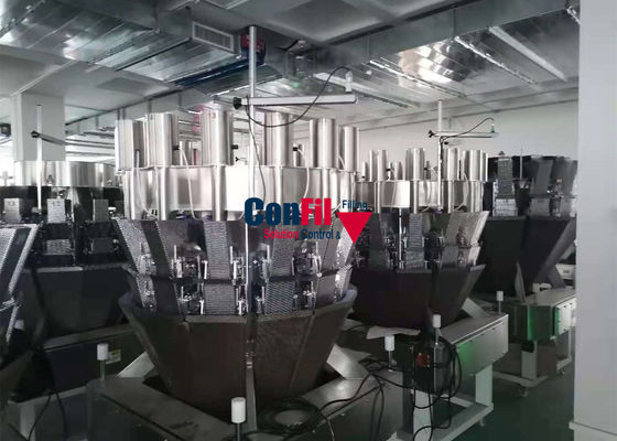 Máquina de embalagem de peso automática principal de 1 litro 14 com o parafuso vertical do alimentador de parafuso