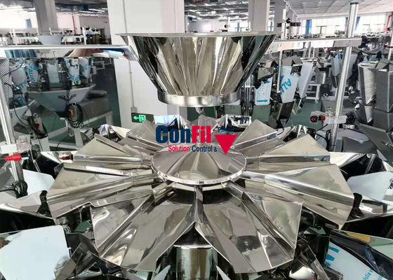 cabeça automática do pesador 10 de 400kg 500gram Multihead