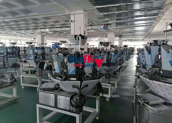cabeça automática do pesador 10 de 400kg 500gram Multihead