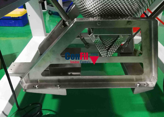 máquina de embalagem automática principal do peso 500gram 10 para o alimento pegajoso com molho