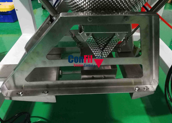 máquina de embalagem automática principal do peso 500gram 10 para o alimento pegajoso com molho